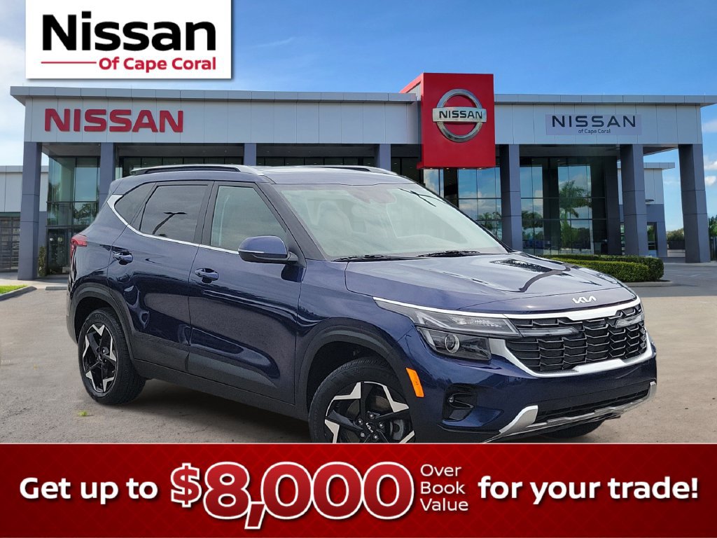 Used 2024 Kia Seltos EX AWD/4WD image 1