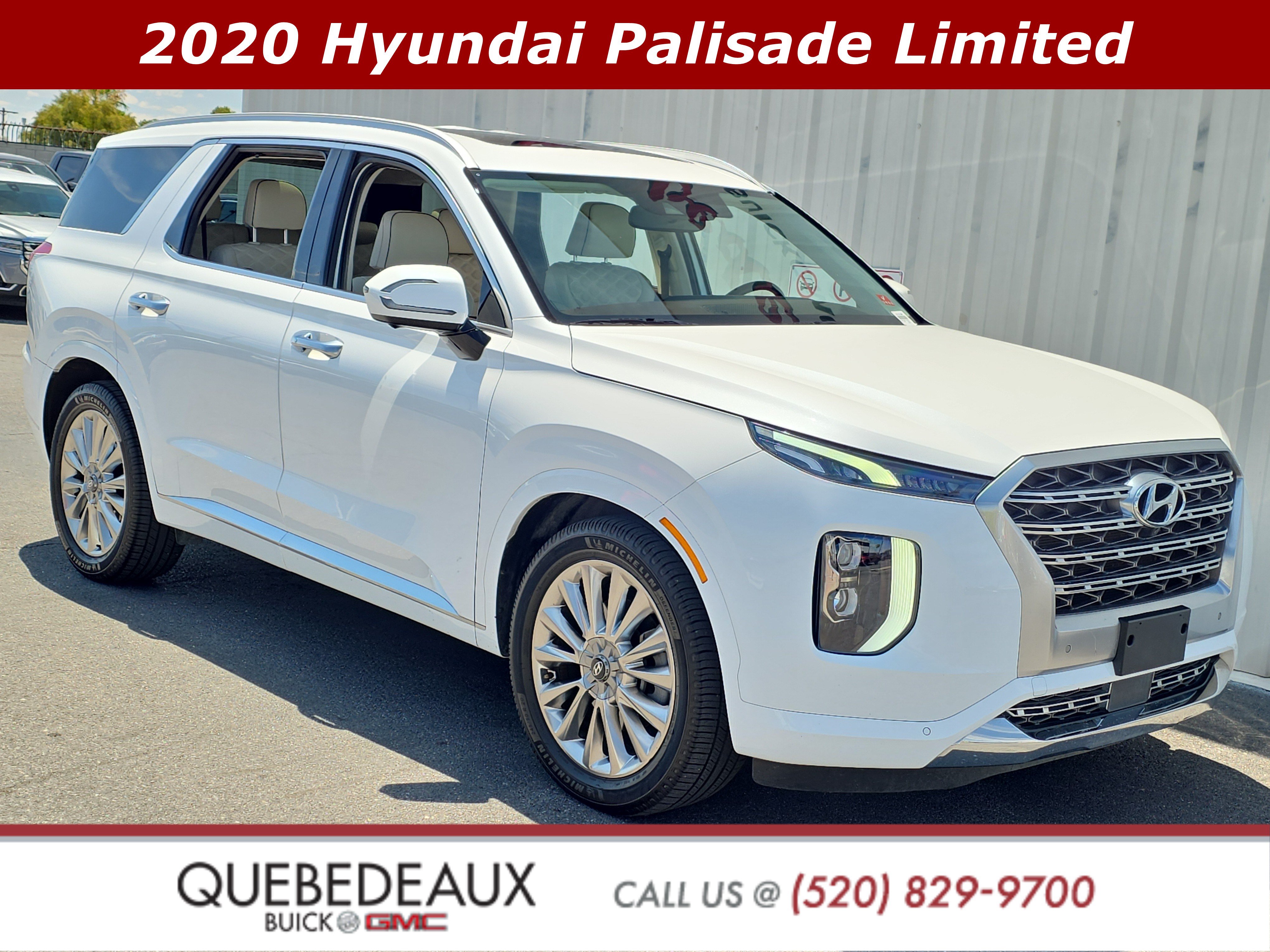 Used 2020 Hyundai Palisade Limited FWD video 1