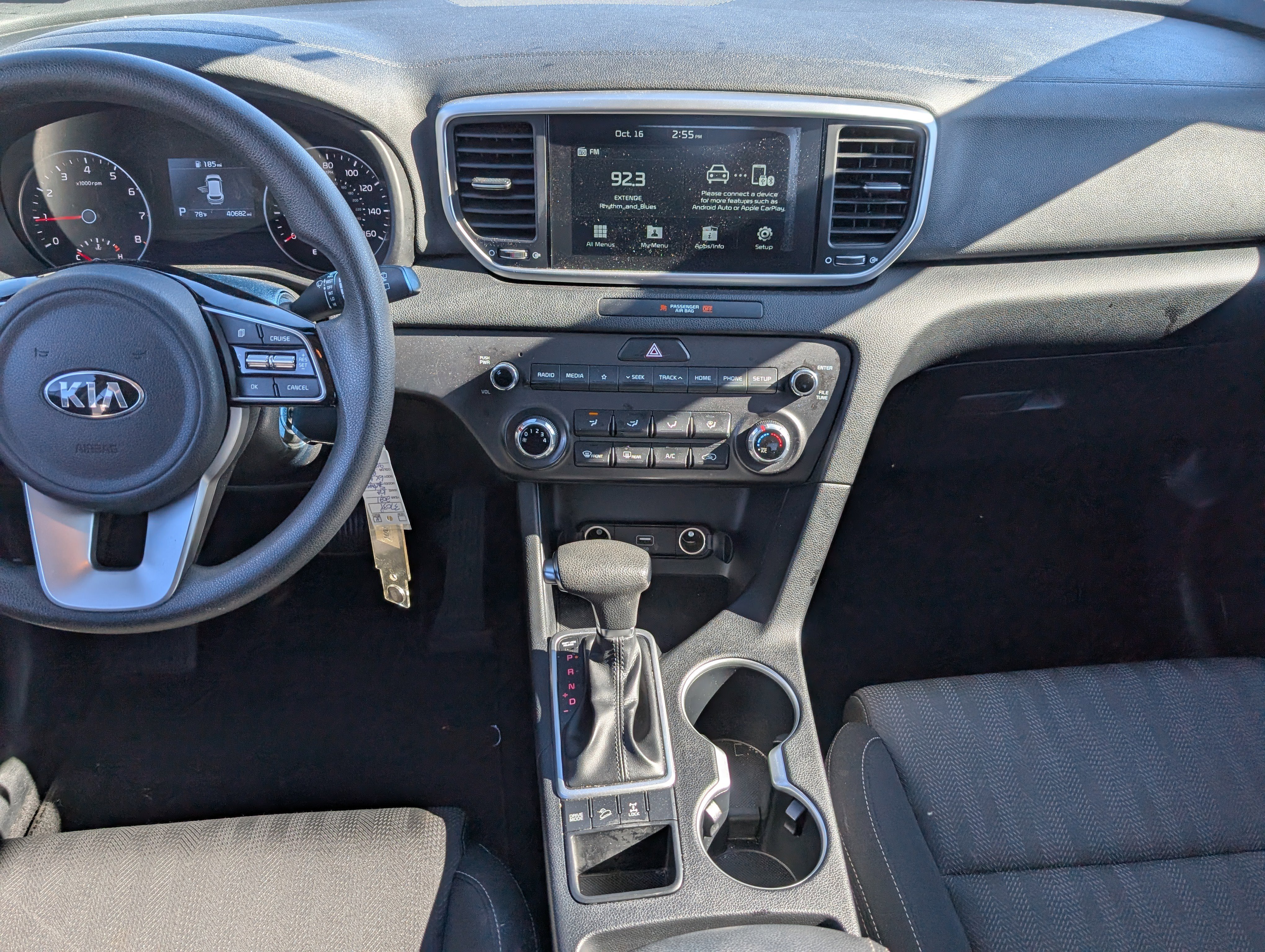 Used 2021 Kia Sportage LX image 15