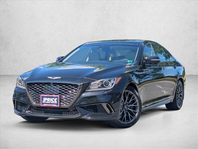 Used 2019 Genesis G80 3.8 w/ Sport Package 02 RWD image 1