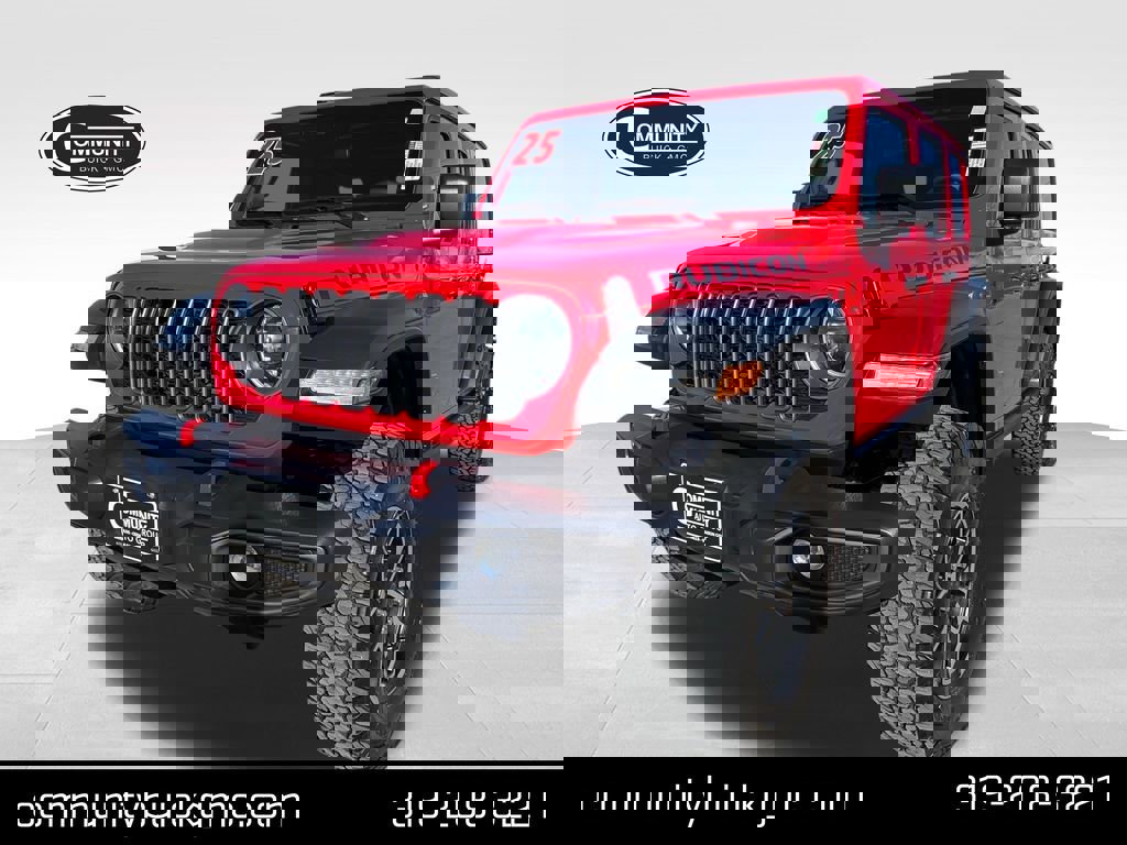 Used 2025 Jeep Wrangler Unlimited Rubicon