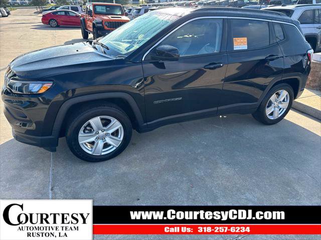 Certified 2022 Jeep Compass Latitude