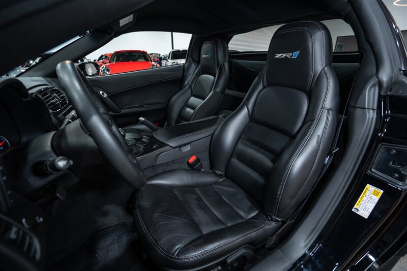 Used 2011 Chevrolet Corvette ZR1 w/ Preferred Equipment Group RWD image 20