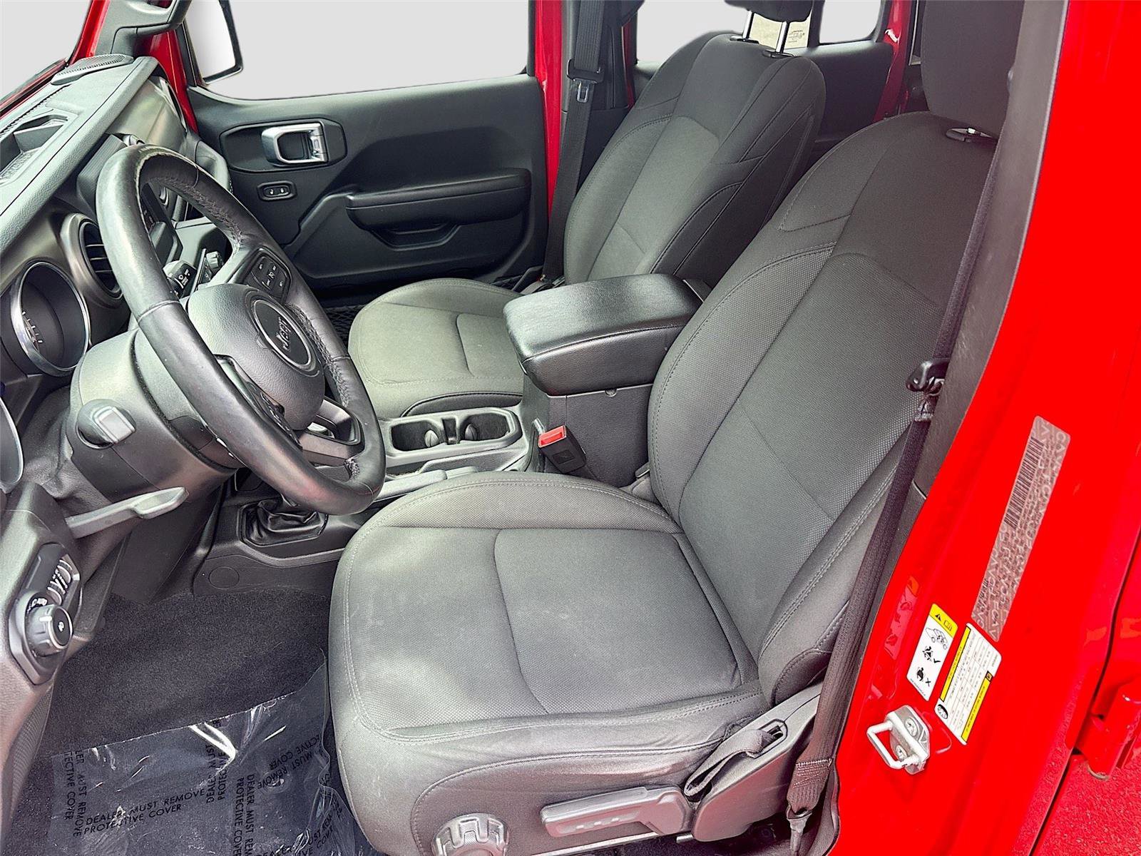 Used 2019 Jeep Wrangler Unlimited Sport S AWD/4WD image 9