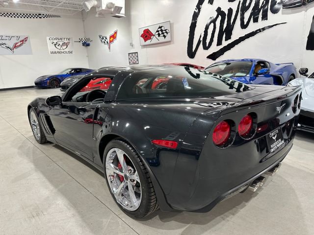 Used 2012 Chevrolet Corvette Grand Sport w/ 4LT Preferred Equipment Group image 3