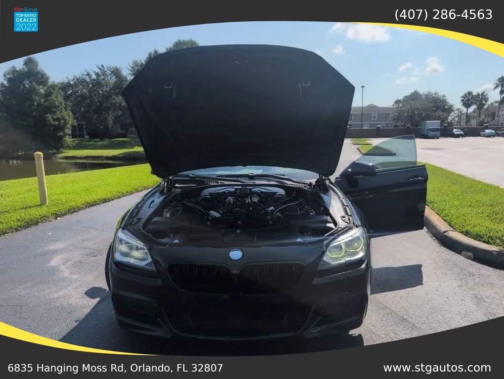 Used 2013 BMW 650i Gran Coupe xDrive AWD/4WD image 37