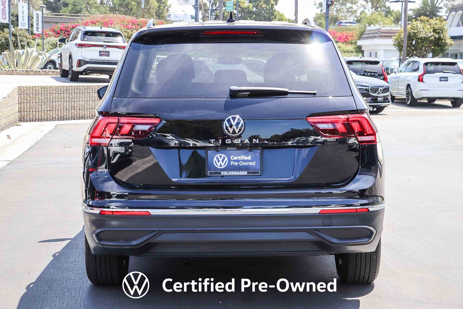 Used 2023 Volkswagen Tiguan S w/ IQ.Drive Package FWD image 8