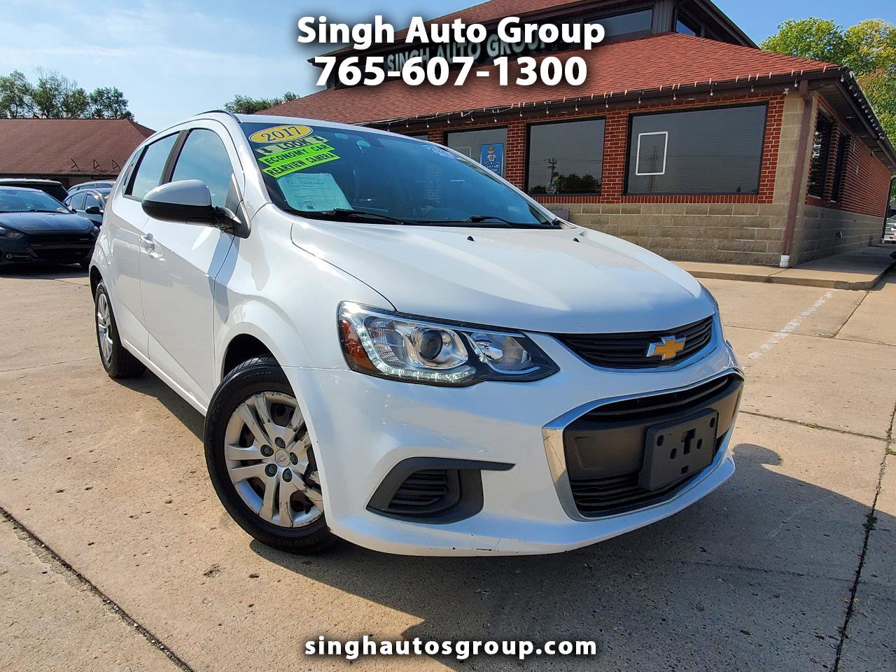 Used 2017 Chevrolet Sonic LT