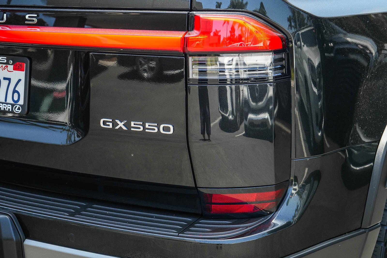Used 2025 Lexus GX 550 AWD/4WD image 7