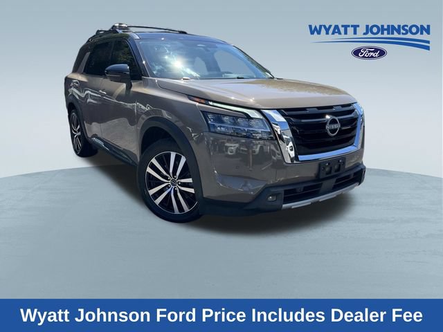 Used 2023 Nissan Pathfinder Platinum AWD/4WD image 1