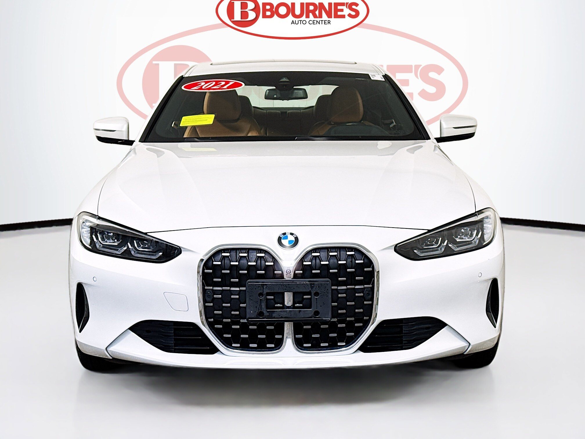 Used 2021 BMW 430i xDrive Coupe w/ Premium Package AWD/4WD image 7