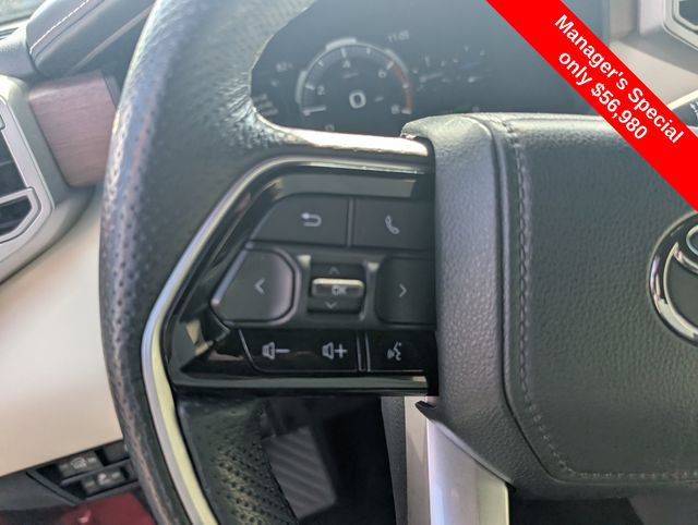 Used 2023 Toyota Sequoia Capstone AWD/4WD image 16
