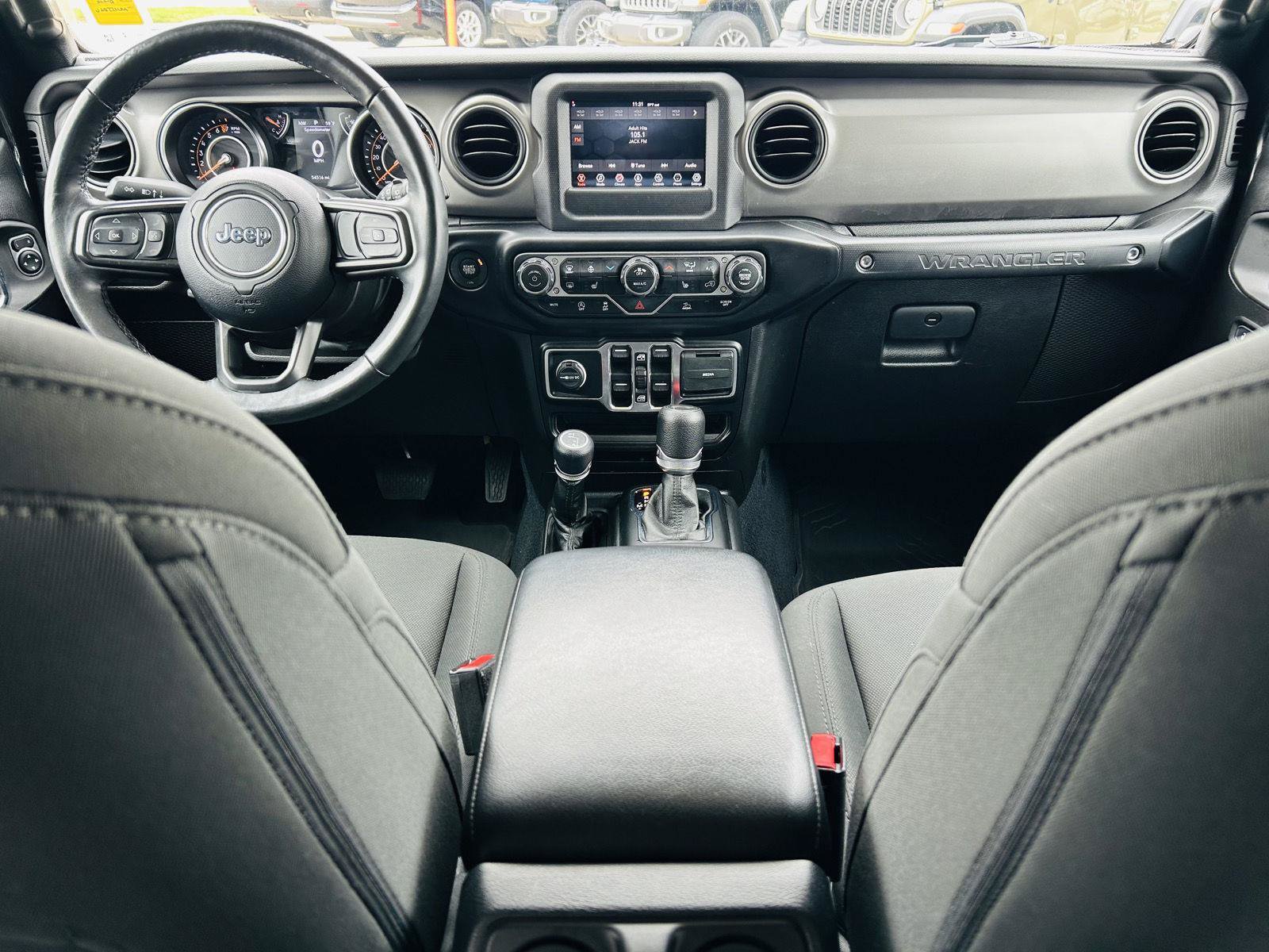 Used 2022 Jeep Wrangler Unlimited Sport AWD/4WD image 19