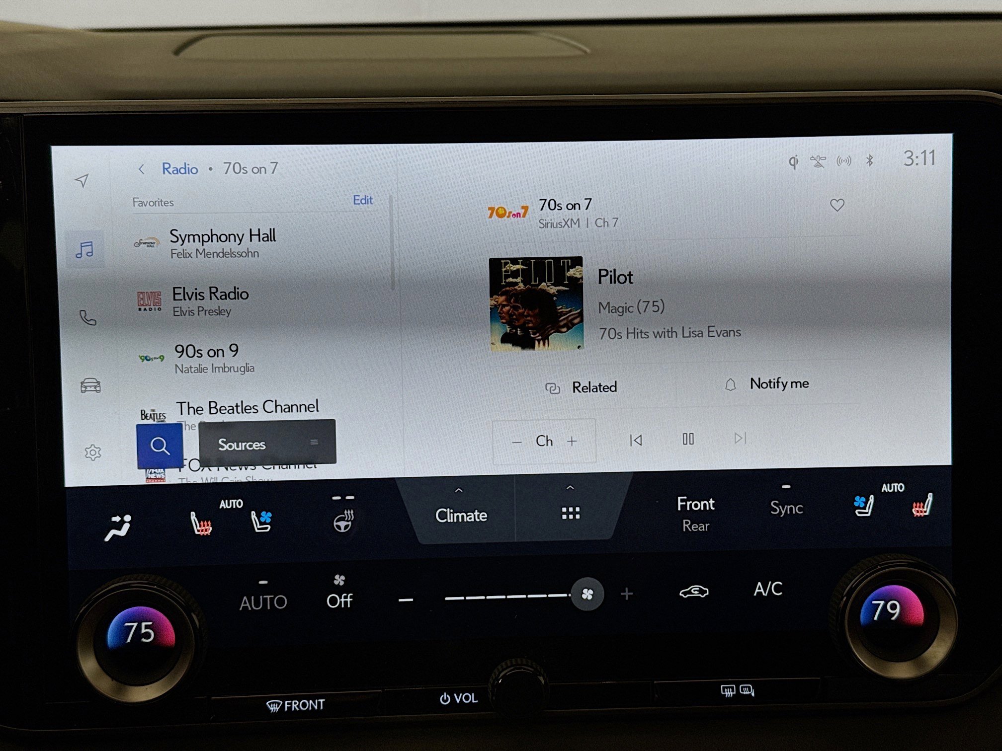 Certified 2025 Lexus RX 350 Premium w/ Convenience Package image 15