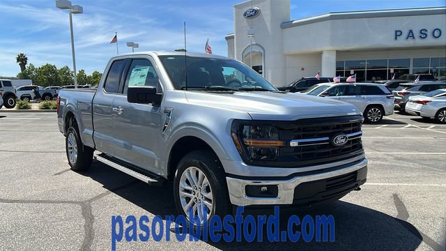 New 2026 Ford F150 XLT w/ XLT Chrome Appearance Package