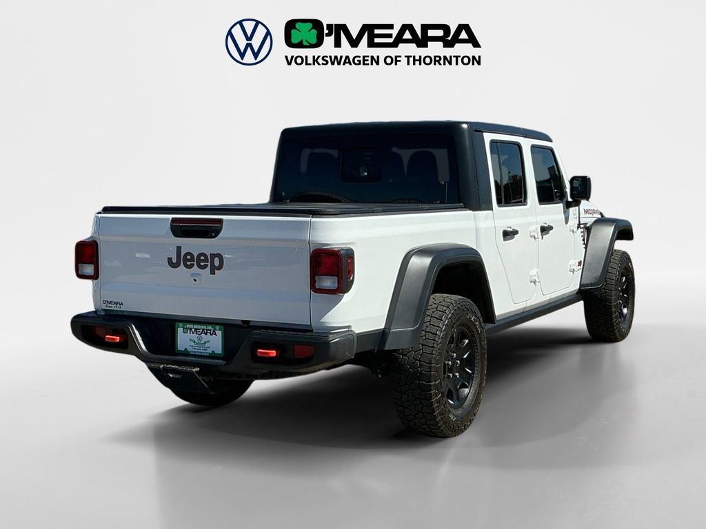 Used 2021 Jeep Gladiator Mojave w/ Cold Weather Group image 5