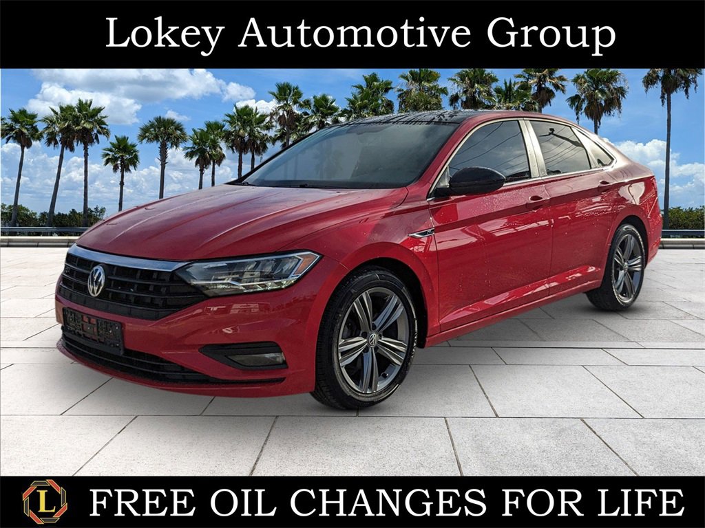 Certified 2020 Volkswagen Jetta R-Line w/ R-Line Cold Weather Package