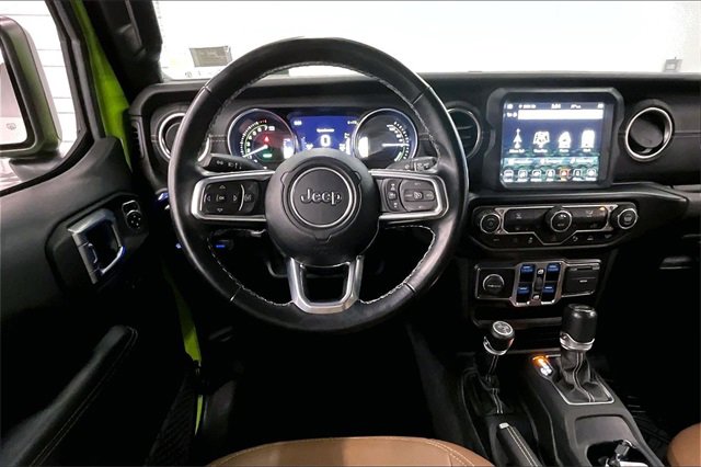 Used 2021 Jeep Wrangler Unlimited Sahara w/ Safety Group image 5