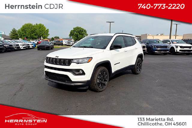 New 2026 Jeep Compass Latitude AWD/4WD image 3