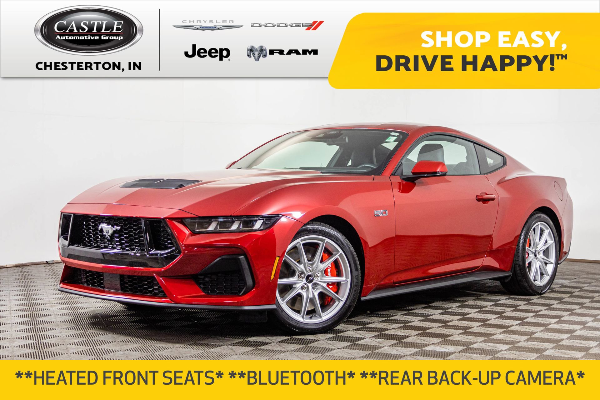 Used 2024 Ford Mustang GT Premium