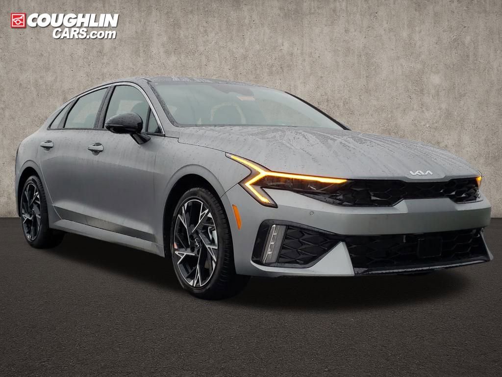 New 2026 Kia K5 GT-Line