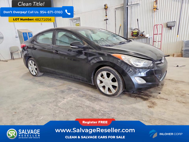 Used 2012 Hyundai Elantra Limited w/ Technology Pkg 5 FWD image 5