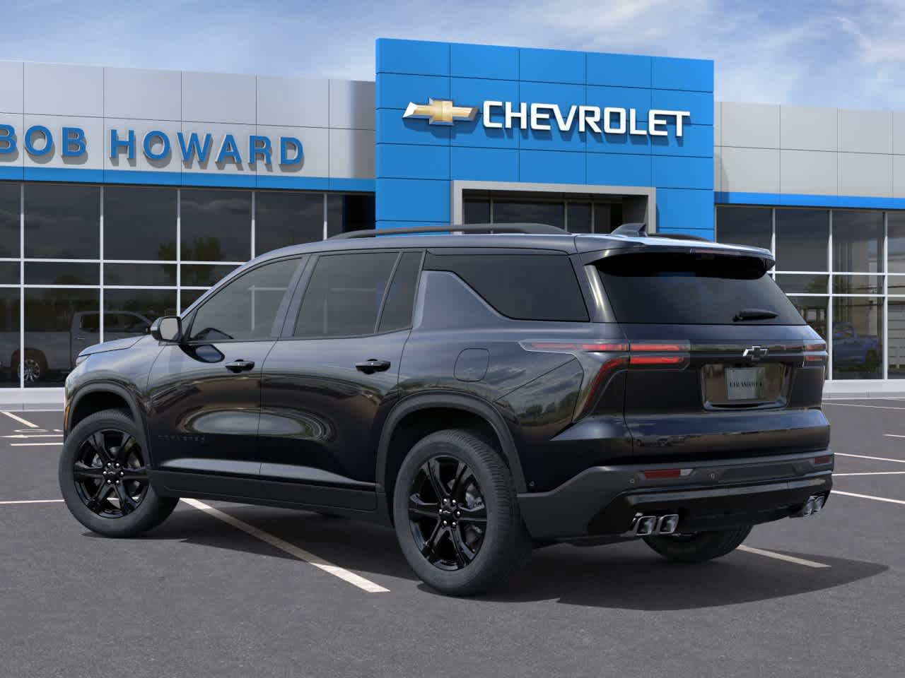 New 2027 Chevrolet Traverse LT w/ Midnight/Sport Edition FWD image 3
