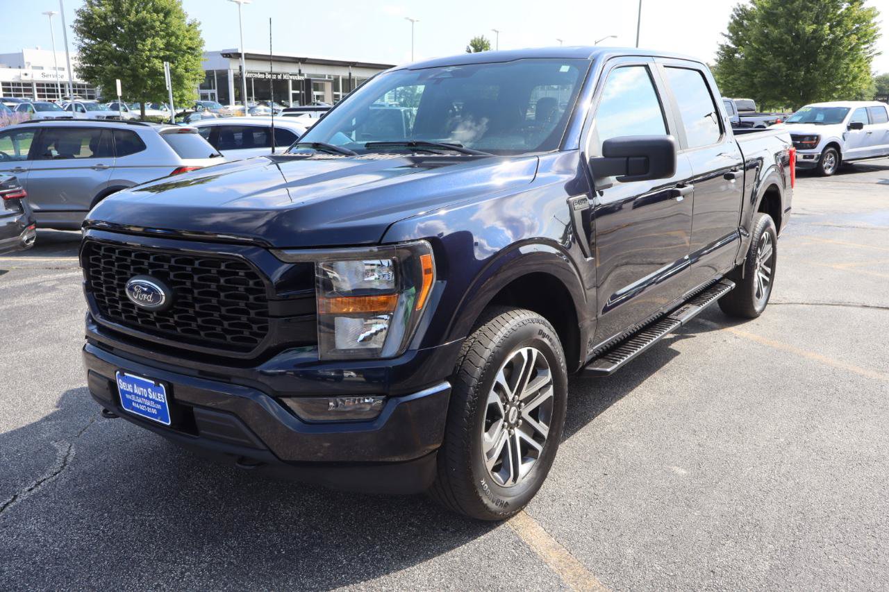 Used 2023 Ford F150 XL w/ STX Appearance Package AWD/4WD image 3