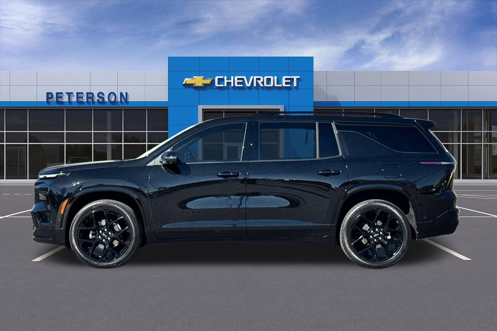 Certified 2025 Chevrolet Traverse RS w/ LPO, Floor Liner Package AWD/4WD image 7