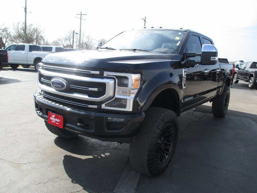 Used 2020 Ford F250 Platinum w/ Tremor Off-Road Package image 11