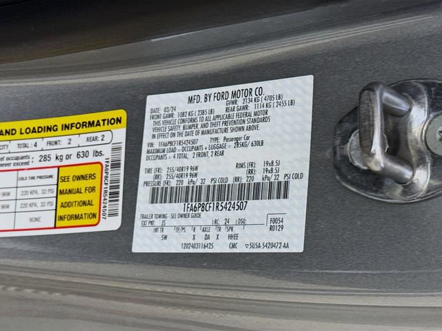 Used 2024 Ford Mustang GT Premium RWD image 31