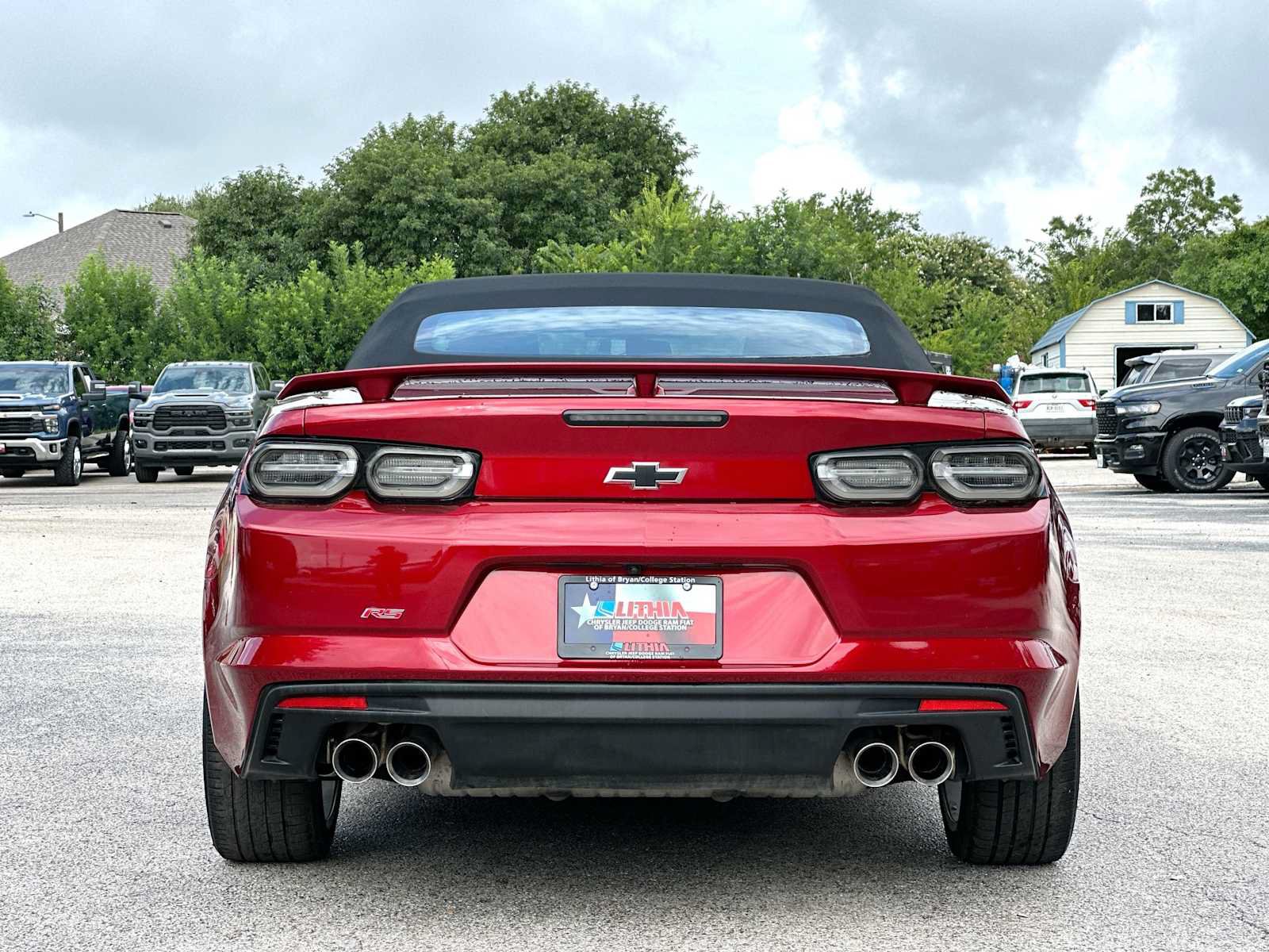 Used 2023 Chevrolet Camaro LT w/ RS Package RWD image 14