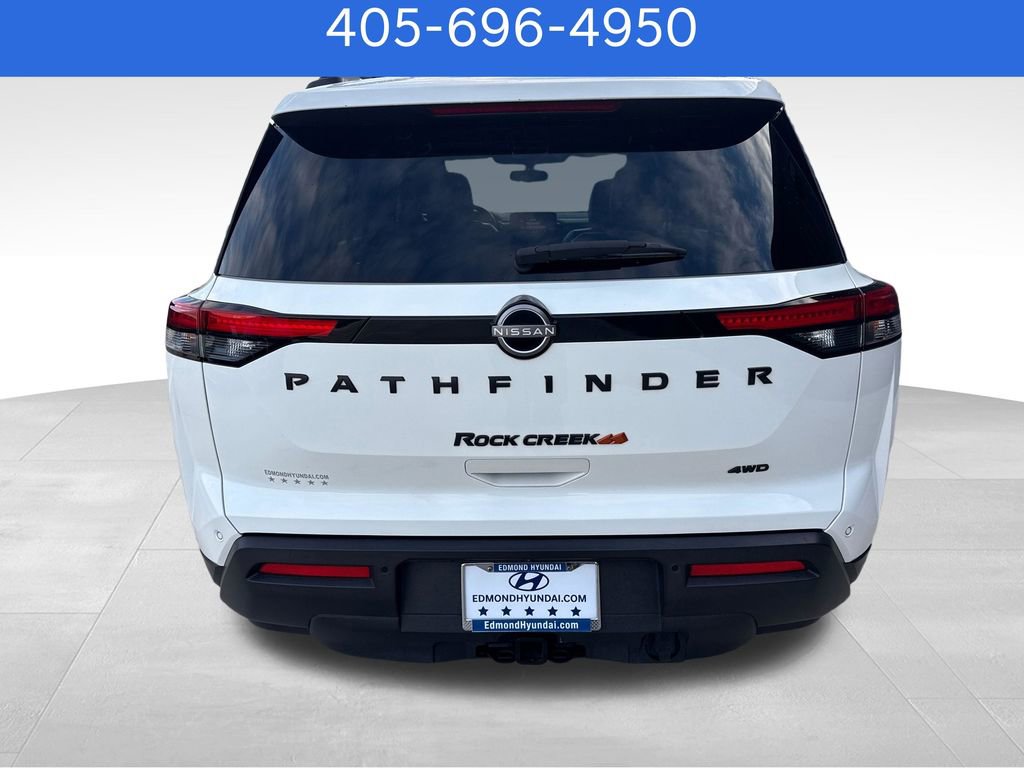 Used 2023 Nissan Pathfinder Rock Creek AWD/4WD image 4
