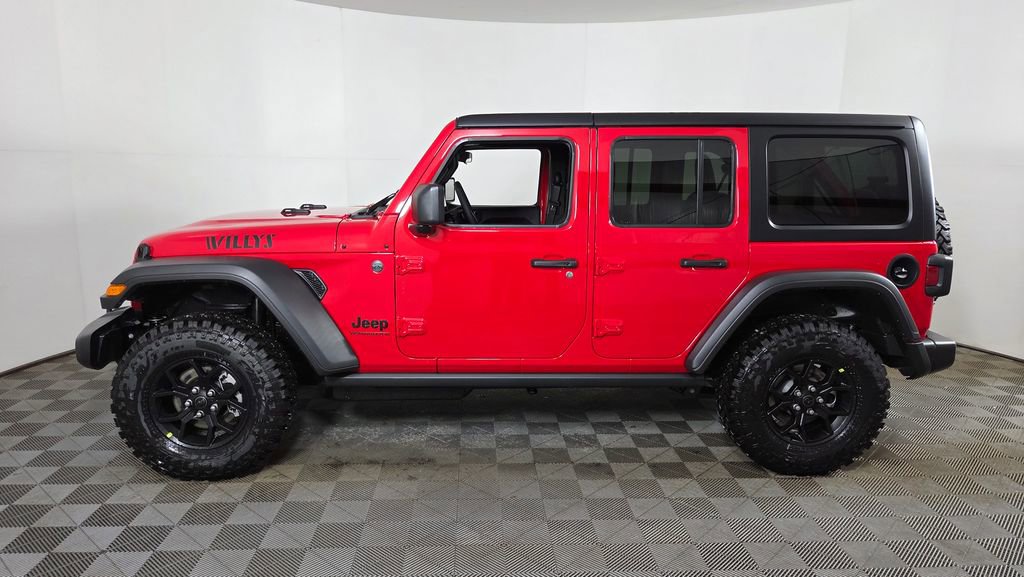 New 2026 Jeep Wrangler Willys AWD/4WD image 4
