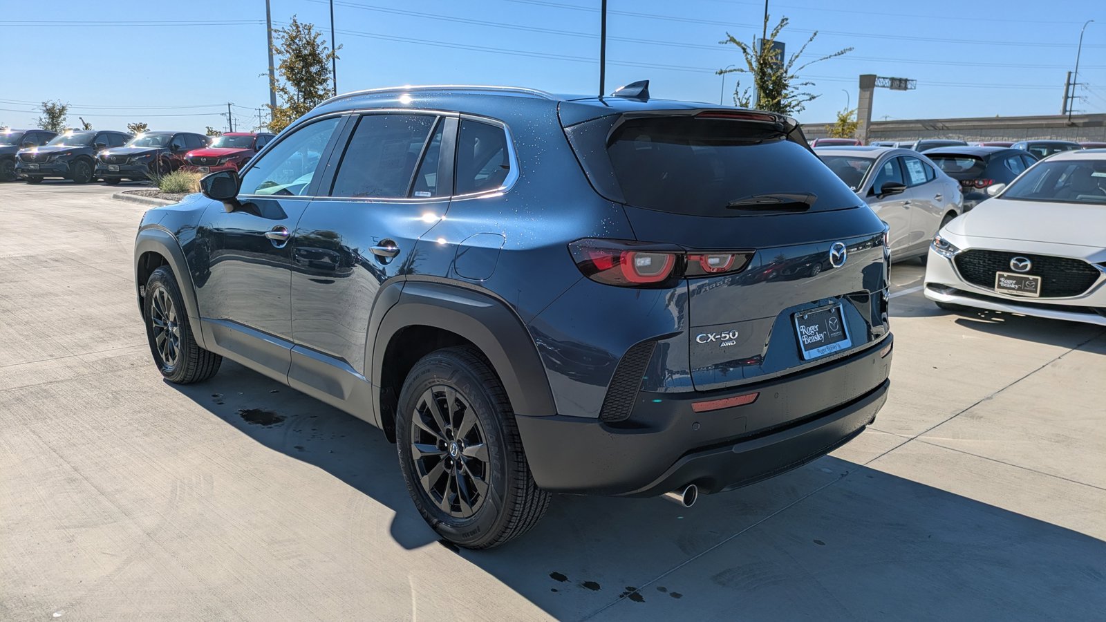 New 2026 MAZDA CX-50 2.5 Hybrid w/ Weather Package AWD/4WD image 5