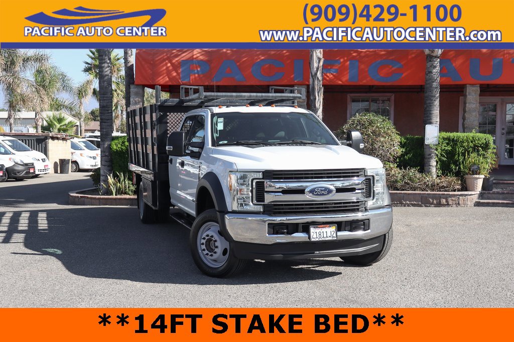 Used 2017 Ford F550 4x4 Crew Cab Super Duty