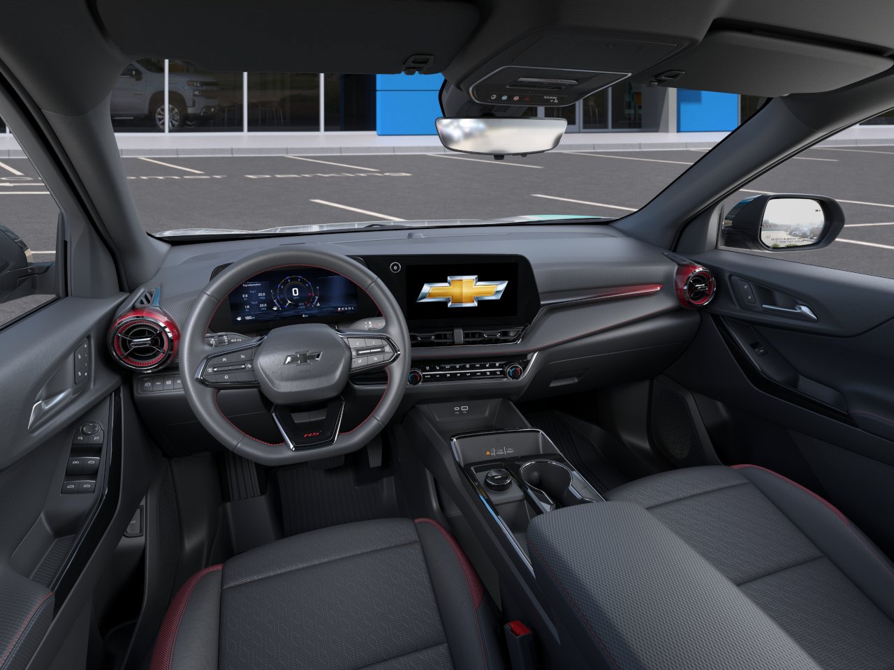 New 2027 Chevrolet Equinox RS w/ Safety and Technology Package FWD image 39
