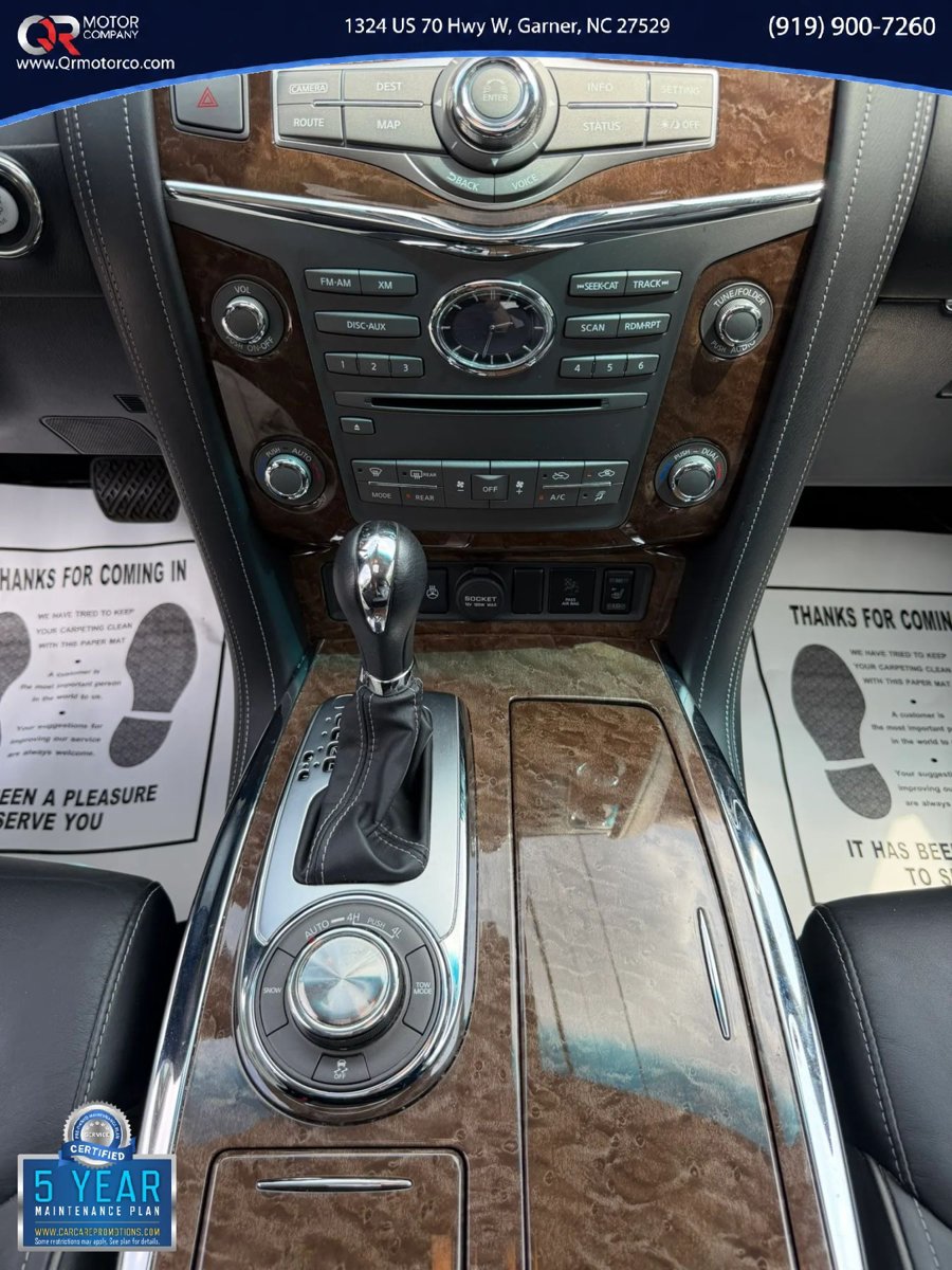 Used 2017 INFINITI QX80 4WD w/ Driver Assistance Package image 18