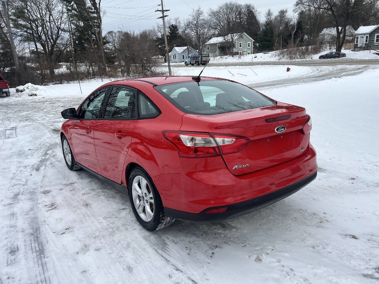 Used 2014 Ford Focus SE image 7