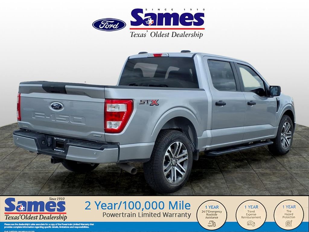 Used 2022 Ford F150 XL w/ STX Appearance Package image 6