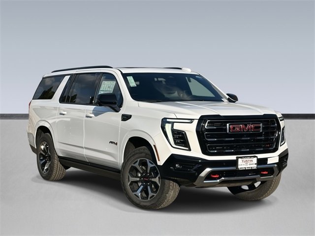 New 2026 GMC Yukon XL AT4 w/ AT4 Premium Plus Package