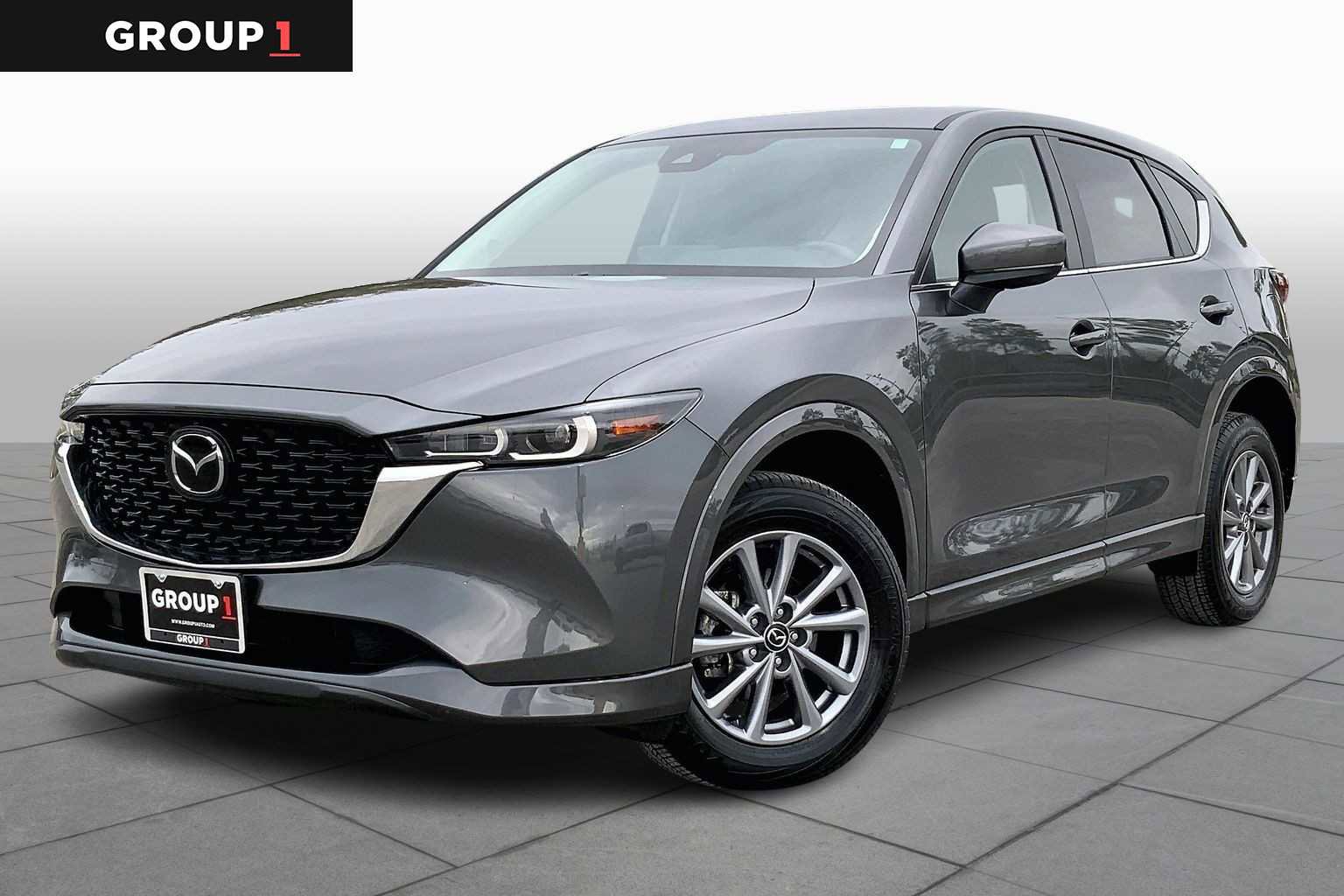 Used 2024 MAZDA CX-5 AWD 2.5 S w/ Select Package