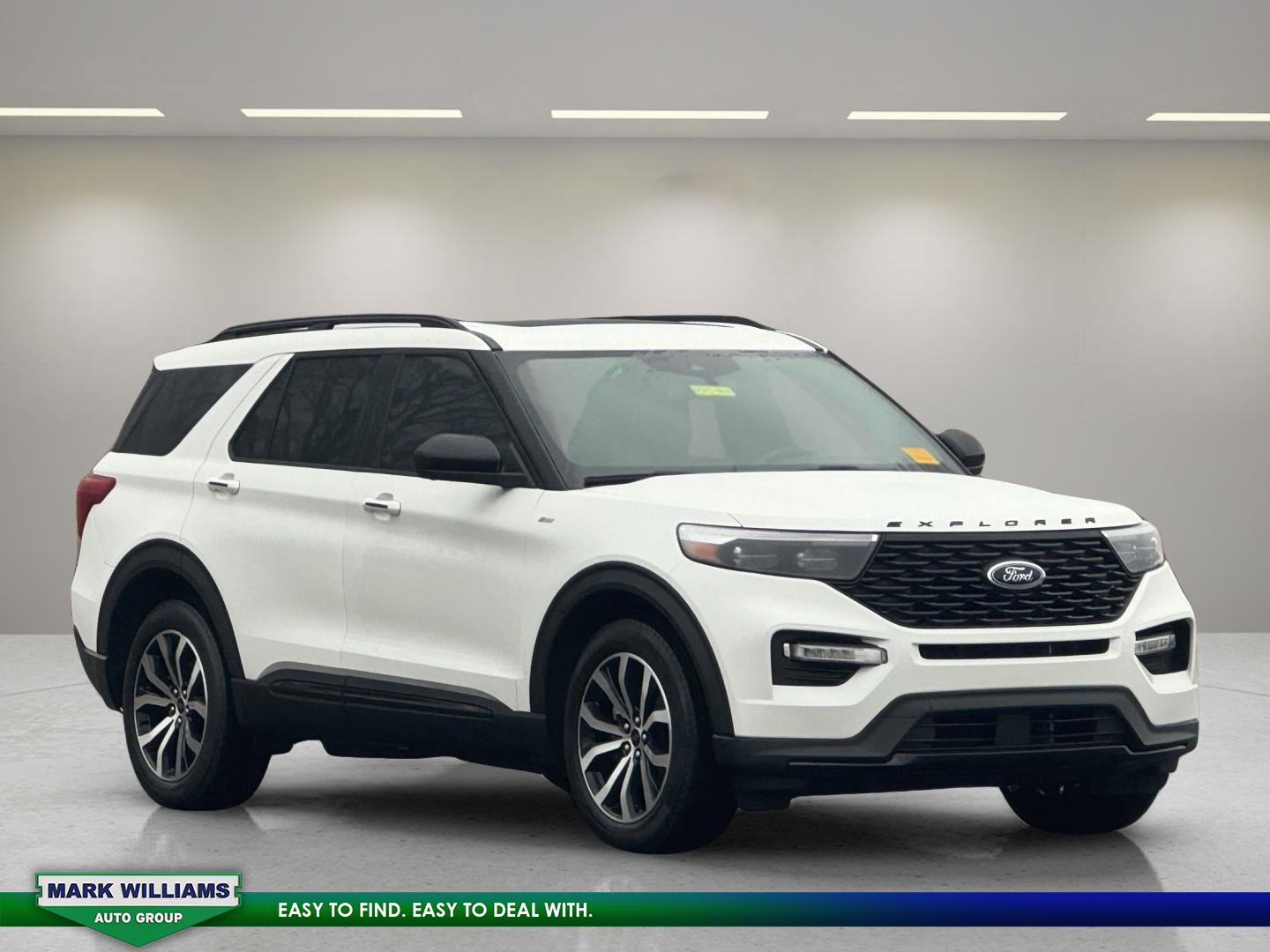 Used 2023 Ford Explorer ST-Line w/ Class IV Trailer Tow Package image 1