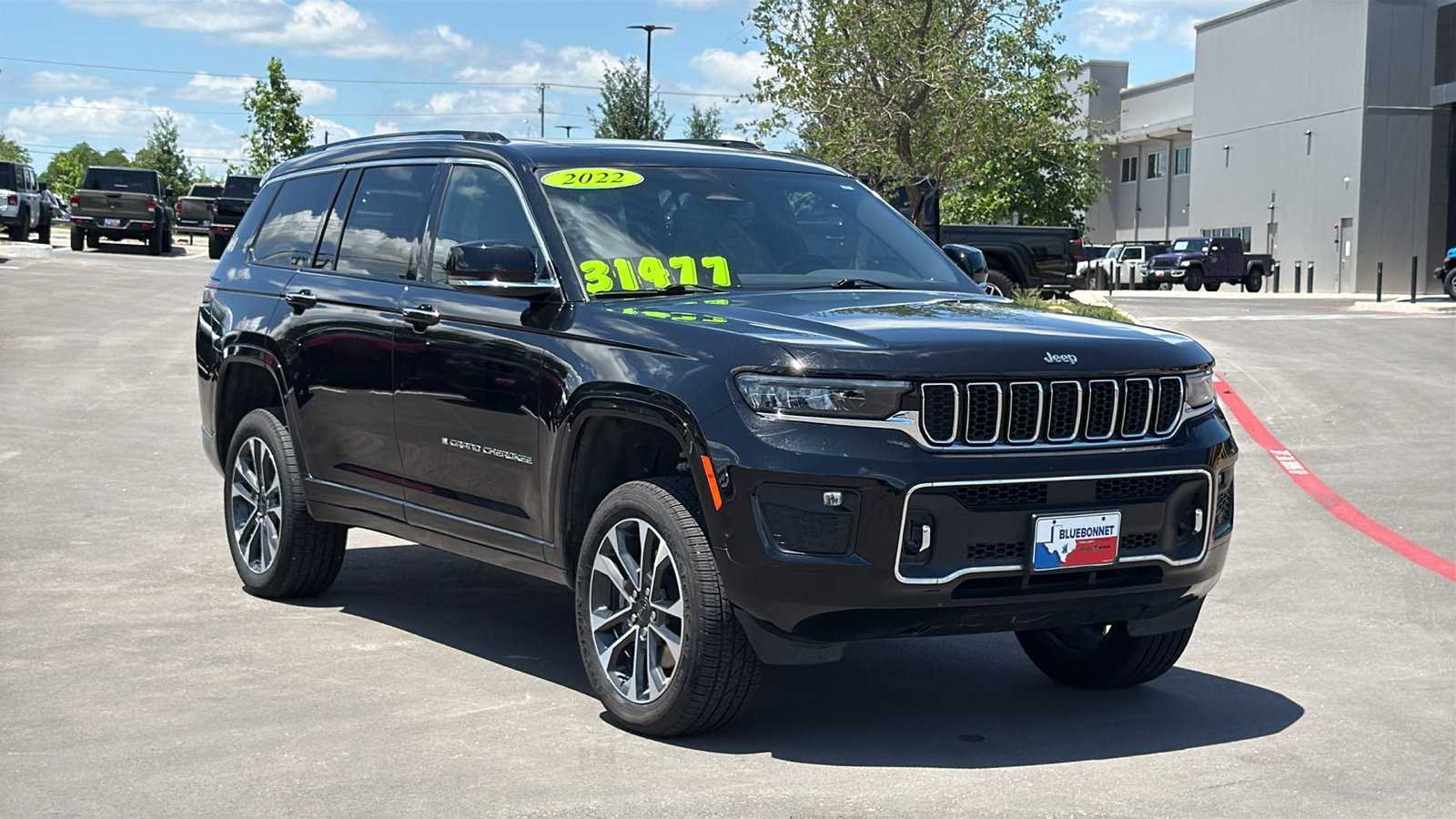 Used 2022 Jeep Grand Cherokee L Overland w/ Luxury Tech Group IV AWD/4WD image 7