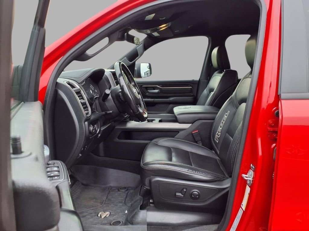 Certified 2022 RAM 1500 Rebel w/ Night Edition image 20