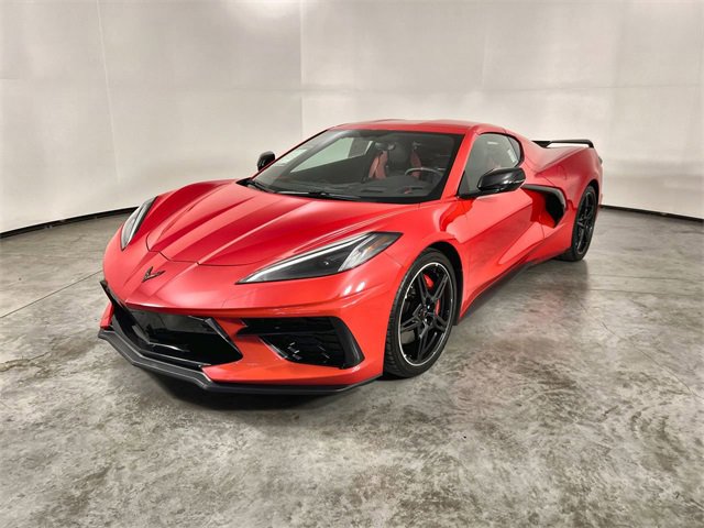 Certified 2021 Chevrolet Corvette Stingray Preferred Cpe w/ Z51 Performance Package image 4