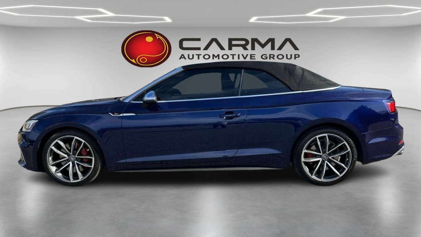 Used 2018 Audi S5 Premium Plus w/ Navigation Package image 2