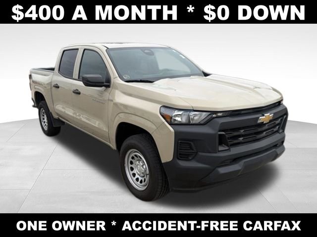 Used 2023 Chevrolet Colorado W/T RWD image 10
