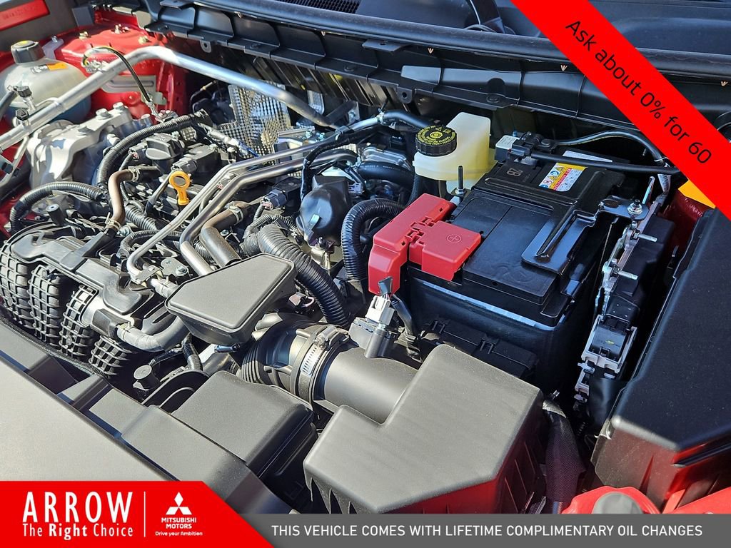 New 2025 Mitsubishi Outlander SE image 16