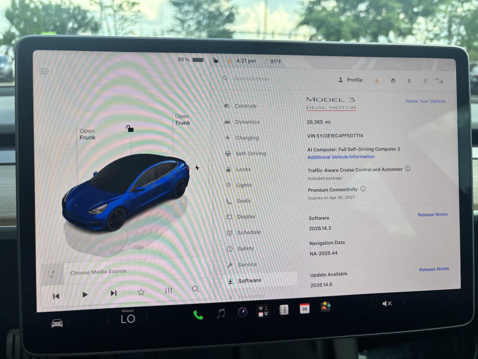 Used 2023 Tesla Model 3 Performance AWD/4WD image 28